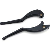Upgrade Your 2017-19 Indian Scout: Kuryakyn 7169 Gloss Black Legacy Levers - Motorcycle Accent Accessory