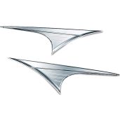 Enhance Your Ride: Kuryakyn 7274 Chrome Side Body Accents for 2011-19 Harley-Davidson Trikes