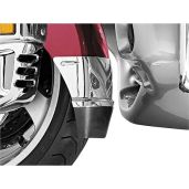 Upgrade Your Honda Gold Wing GL1800 & F6B: Kuryakyn 7352 Chrome Front Fender Extension with Mud Flap