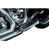 Shop Kuryakyn 7544 Motorcycle Foot Control: Chrome & Black Exhaust Boot Guard for 1980-2019 Harley-Davidson