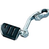 "Upgrade Your Ride: Kuryakyn 7586 Motorcycle Foot Controls with Cruise Mounts & ISO Pegs for 1-1/4" Engine Guards"