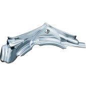 Upgrade Your Harley: Kuryakyn 8392 Chrome Cylinder Base Cover for 2006-2017 Models