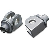 Buy Kuryakyn 8808 Splined Male Mount Peg Adapters for Can-Am, Honda, Suzuki, Triumph - Chrome, 1 Pair
