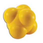 Kwik Goal 8-Inch Yellow Soccer Agility Ball - Enhance Skills & Speed Training