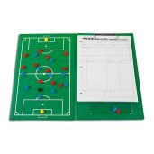 "Kwik Goal Soccer Magnetic Board Green - 8.5" x 12" Coaching Tool for Effective Game Strategy"
