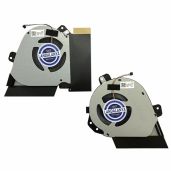 LANDALANYA Replacement Cooling Fan for ASUS ROG GU502DU, GA502 Series - High Performance CPU & GPU Fan
