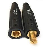 LC40 Weldmark Lenco Cable Connector Set Male and Female for Reliable Electrical Connections