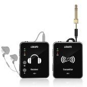 LEKATO MS-1 Wireless In-Ear Monitor System: 2.4GHz Auto-Pairing IEM for Studio, Rehearsal & Live Performance