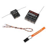 LICHIFIT Fast Speed RC Receiver for Spectrum AR8000 8CH DSM2 DSMX Compatible with DX7 DX8 DX9 DX18