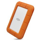 LaCie Rugged USB-C 5TB Portable External Hard Drive Drop Shock Dust Rain Resistant for Mac and PC