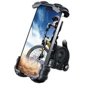 "Top Lamicall Bike Phone Holder: Secure Mount for iPhone 15 Pro Max & More - Fits 4.7" to 6.8" Smartphones"