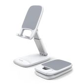 Buy Lamicall White Cell Phone Stand - Perfect Desk Accessory for iPhone & 4-8'' Phones | Stylish Office Decor