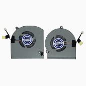 Landalanya Replacement CPU+GPU Cooling Fan for Dell Alienware 15 R3/R4 - Compatible with 0JWH30, 04D3V1, EG75070S1 Models