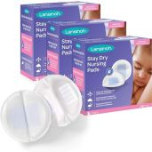 Buy Lansinoh Stay Dry Disposable Nursing Pads - 108 Count for Comfortable Breastfeeding