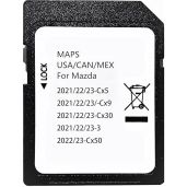Latest Navigation SD Card for 2021 to 2023 Cx5 Cx9 Cx50 Mx30 Cx30 and M3 in USA Canada Mexico