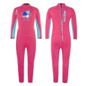 LayaTone Kids Wetsuit 32mm Neoprene Full Body One Piece for Boys and Girls Ideal for Swimming Diving Surfing and Canoeing