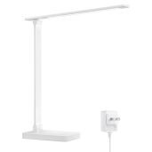 Lepro LED Desk Lamp: Best 9.5W Task Light with 5 Color Modes & Brightness Levels for Home Office & Crafting
