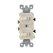Leviton 5224-2T Light Almond: Premium Wall Switch for Home Automation