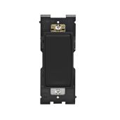 Leviton RE151-OB Renu Switch: 15A Single Pole Onyx Black for 120/277VAC Applications