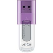 Lexar JumpDrive S50 64GB USB 2.0 Flash Drive - Fast, Reliable Storage in Purple