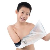 Limbo Childrens Half Arm Waterproof Cast Cover for Ages 11 to 13 Years