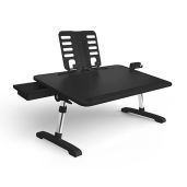 Limitless TotalDesk: Portable Modern Workstation & Adjustable Lap Desk for Comfort & Productivity