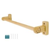 32.5 Inch Long Montessori Pull Up Bar for Babies Hand Made Quality Wooden Toy Bar for Infants Ballet Bar for Toddlers