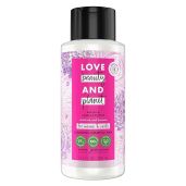 Love Beauty and Planet Shampoo Milk: Moisture & Bounce for Waves & Curls - Biodegradable Rice Oil & Angelica Essence, 13.5 oz