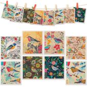 Lucomb 8 Pack Swedish Dishcloths for Kitchen, Reusable Soft Kitchen Towels Dish Cloths Set Absorbent Sponge Cleaning Washable Quick Drying Bar Hand