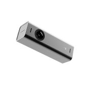 Enhance Video Calls with Lumina 4K Webcam: AI-Powered, Studio-Quality, Mac & PC Compatible (Atomic Grey)
