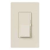 Buy Lutron Diva Quiet 3-Speed Fan Control DVWFSQ-FH-LA - Light Almond, 1.5 Amp, Single Pole/3-Way with Wallplate