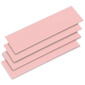 4 Pack M.2 SSD Thermal Pads 120x20mm - 15W GPU/CPU Cooling (1mm & 1.5mm) for NVME & Laptop Heatsinks