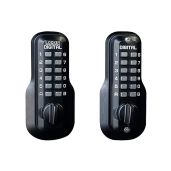 Secure Your Home with M210JBDC Mechanical Keyless Deadbolt - Easy Installation & Enhanced Safety