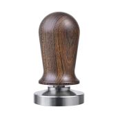 MATOW 53mm Calibrated Espresso Tamper - Professional Barista Tool with Spring Loaded Handle & Stainless Steel Base