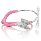Buy MDF Acoustica Lightweight Stethoscope - Dual Head, Pink Tube, Ideal for Doctors & Nurses | MDF747XP01
