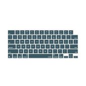 Buy MOSISO Deep Teal Keyboard Cover for MacBook Air & Pro 15/14/16 - Perfect Fit for M3, M2, M1 Models