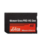 Buy MS 64GB High Speed Memory Stick Pro-HG Duo for PSP & Camera - Fast Storage Solution