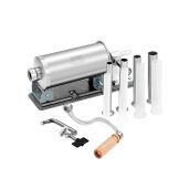 Buy MZTOGR Stainless Steel Sausage Stuffer - Manual Meat Maker with 8 Tubes for Homemade Sausages