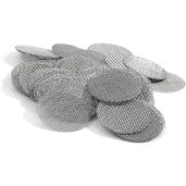 50 3/4 Inch Stainless Steel Mesh Pipe Screen Filters Made in The USA for Optimal Filtration