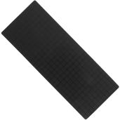 Magnetic Screw Mat for Electronics Repair - 6.49x2.55 Inch Soldering & Maintenance Mat (Black)
