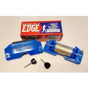 "Maintain the Edge Handheld Hockey Skate Sharpener - 1/2" Radius for Perfect Ice Performance"