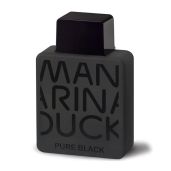 Mandarina Duck Pure Black Eau De Toilette Spray for Men - 1.7 oz | Fresh & Bold Fragrance