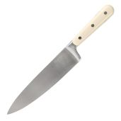 Top-Rated Martha Stewart 8-Inch Forged Stainless Steel Chef Knife - Triple Riveted, Linen Handle