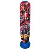 "Marvel Spider-Man 60" Bop Bag - Fun Red Inflatable Punching Bag for Kids & Adults"