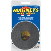 "Master Magnetics 1"x10' Magnetic Tape Roll - Flexible & Versatile Adhesive Solution"