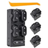 Master Window Switch with Passenger Window Switches Compatible with 2004-2008 Ford F150 2003-2006 Expedition 2003-2008 Crown Victoria, Lincoln Mark