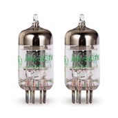 Matched Pair 7-Pin GE JAN 5654W Vacuum Tubes Upgrade for 6AK5 6J1 6?1 EF95 6J1P High Performance Audio Upgrade