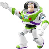 Mattel Disney Pixar Toy Story Talking Buzz Lightyear Action Figure - 10-Inch Collectible with 30+ Sounds & Motion