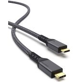 Maxonar Thunderbolt 4 Cable: 40Gbps Data Sync, 100W Charging & 8K/5K@60Hz for USB4 & USB-C Devices