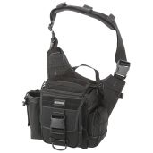 Maxpedition Jumbo Versipack Black: Ultimate Tactical Sling Bag for Adventure & Everyday Use
